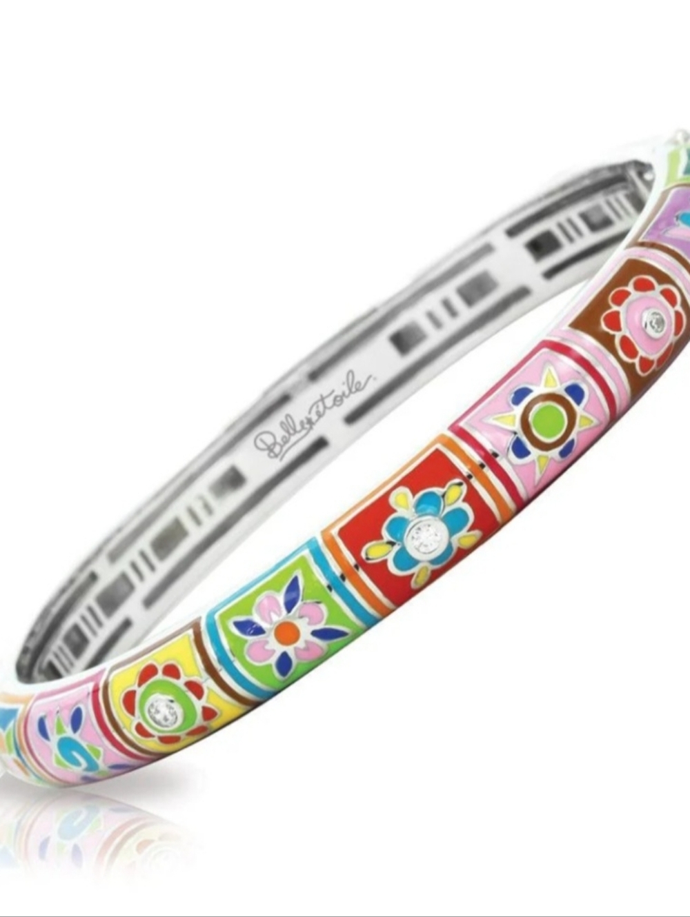 Belle Etoile Bavaria Bangle Multicolor Sterling